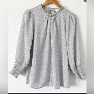 Women's Spotted Blouse
